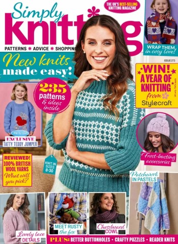 Simply Knitting - February 2026 cover