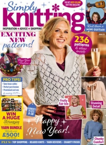 Simply Knitting - Issue 271, Christmas 2025 Magazine