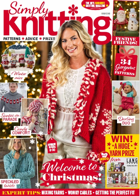 Simply Knitting - Issue 282, 2026 Magazine