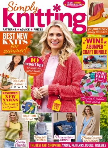 Simply Knitting - June 2026 Magazine