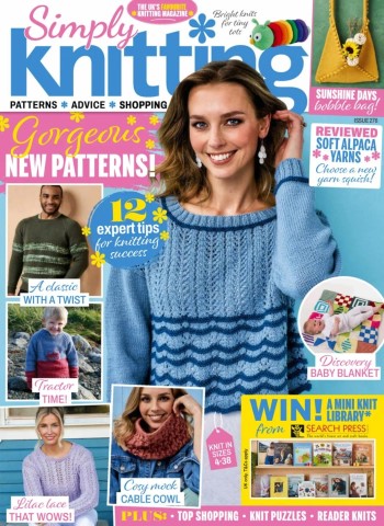 Simply Knitting - May 2026 cover