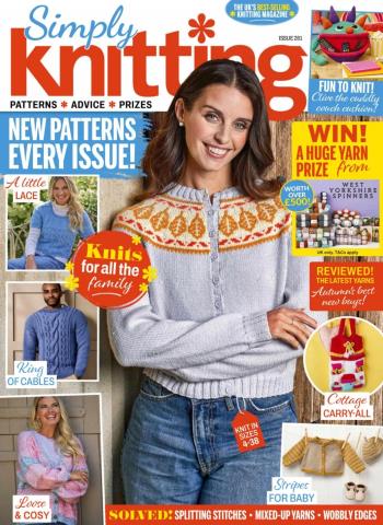 Simply Knitting - October 2026 Magazine