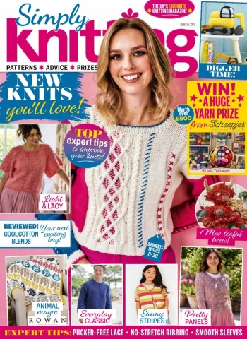 Simply Knitting - September 2026 Magazine