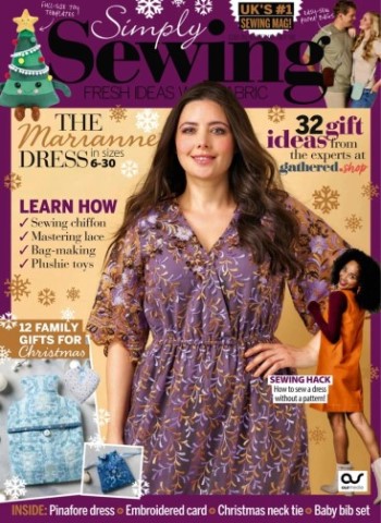 Simply Sewing - Issue 141, 2025 Magazine