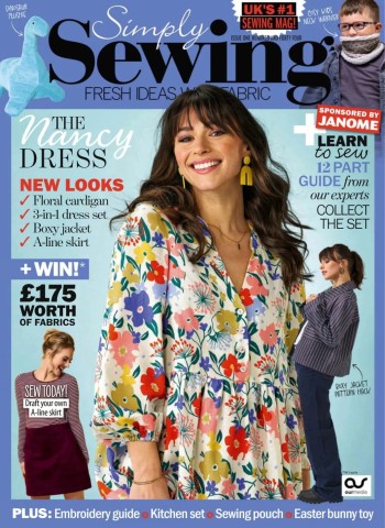 Simply Sewing - Issue 144 2026 cover