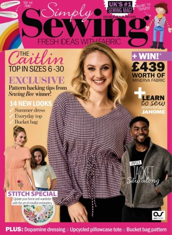 Simply Sewing - Issue 147 2026 cover