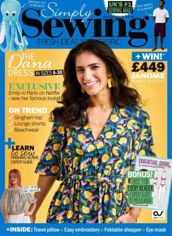 Simply Sewing - Issue 149 2026 cover