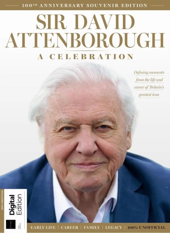 Sir David Attenborough A Celebration - 1st Edition - 23 April 2026 Magazine