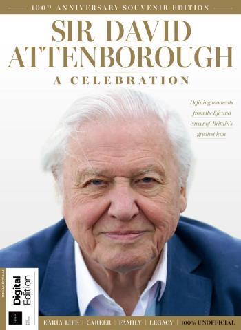 Sir David Attenborough A Celebration - 1st Edition - April 2026 cover