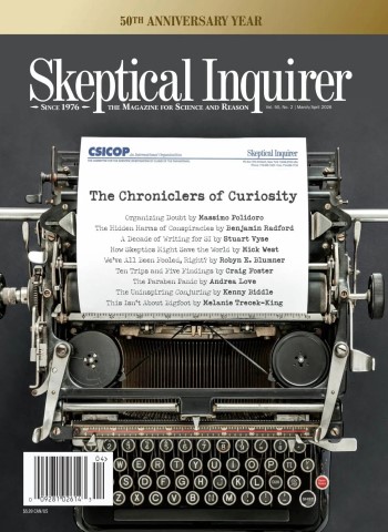 Skeptical Inquirer - March-April 2026 cover