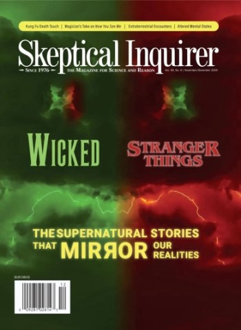 Skeptical Inquirer - November-December 2025 Magazine