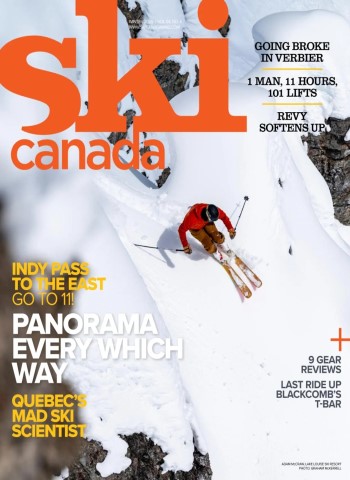 Ski Canada - Winter 2026 cover