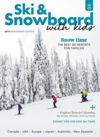 Ski & Snowboard with Kids - 20th Anniversary Edition 2026 cover