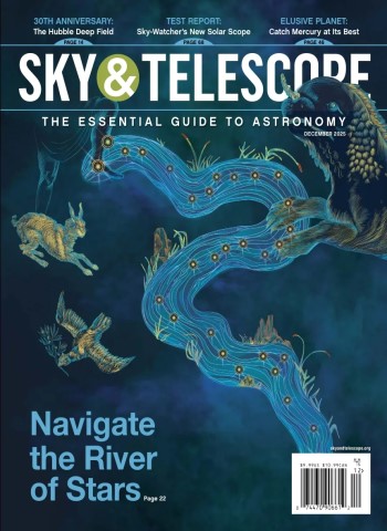 Sky & Telescope - December 2025 Magazine