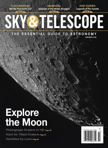 Sky & Telescope - February 2026 Magazine