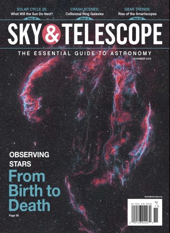 Sky & Telescope - November 2025 Magazine