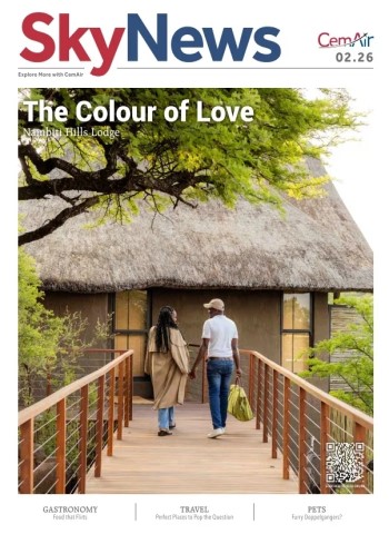 SkyNews Magazine - February 2026 cover