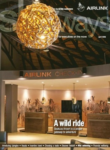 Skyways Magazine - April 2026 cover