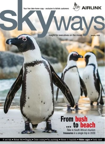 Skyways Magazine - January 2026 cover