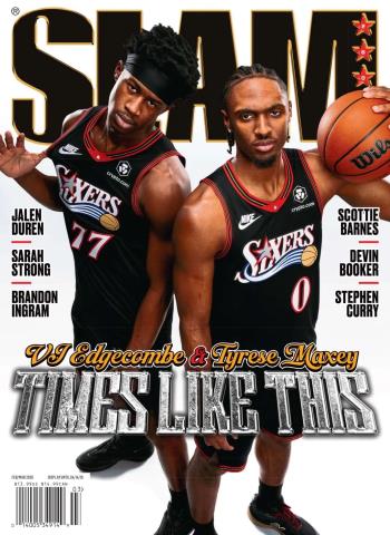 Slam - February-March 2026 cover