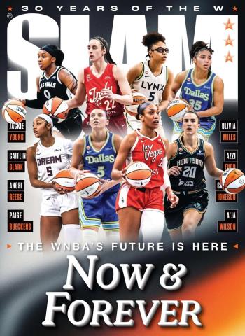 Slam - June-July 2026 cover