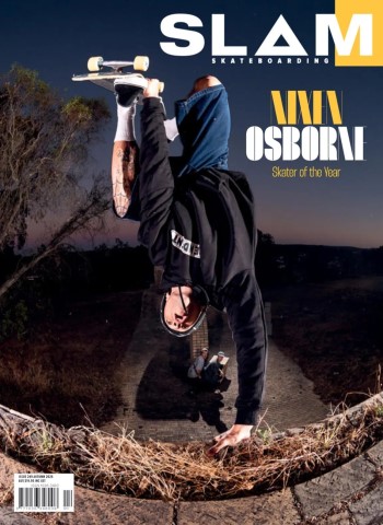 Slam Skateboarding - Autumn 2026 cover