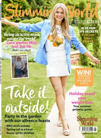Slimming World - August-September 2026 cover