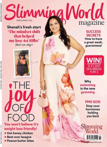 Slimming World - March-April 2026 cover