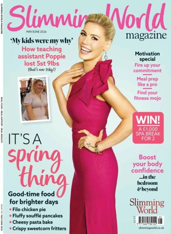 Slimming World - May-June 2026 cover