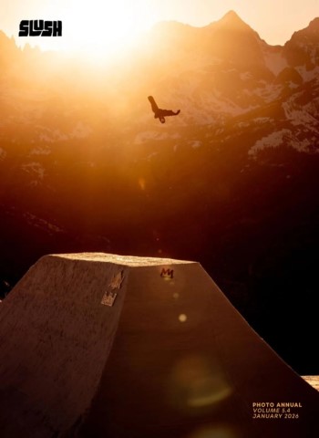Slush Snowboarding Magazine - January 2026 Magazine