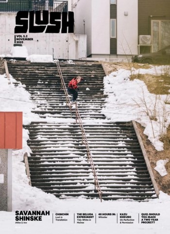 Slush Snowboarding Magazine - November 2025 Magazine