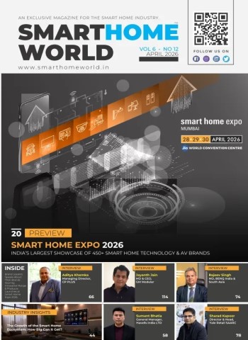 Smart Home World - April 2026 cover