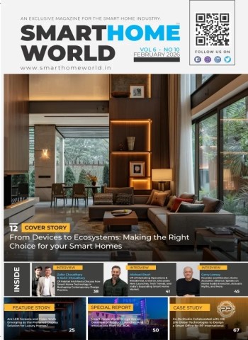 Smart Home World - February 2026 Magazine