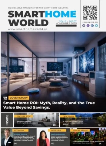 Smart Home World - November 2025 Magazine