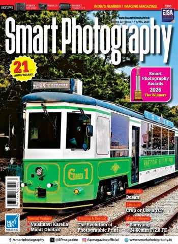 Smart Photography - April 2026 cover