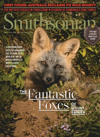 Smithsonian Magazine - April-May 2026 cover