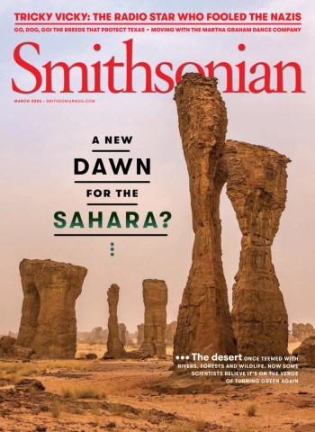 Smithsonian Magazine - March 2026 cover