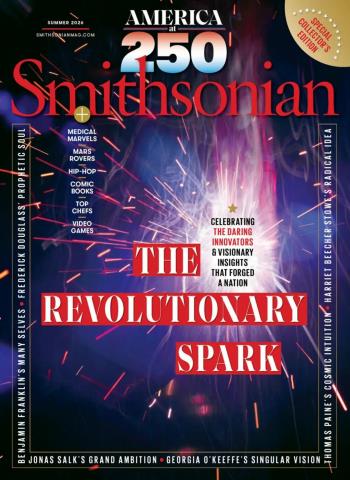 Smithsonian Magazine - Summer 2026 cover