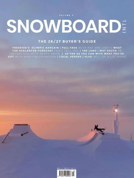 Snowboard International - Volume 3 2026 cover