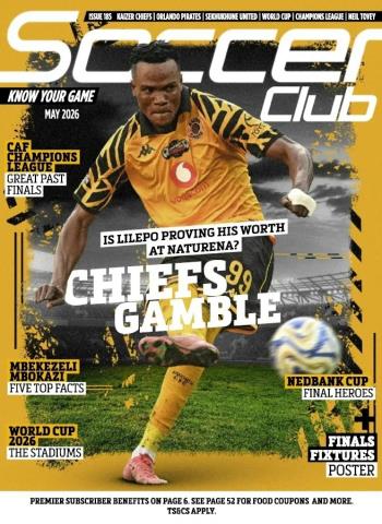 Soccer Club Magazine - May 2026 cover