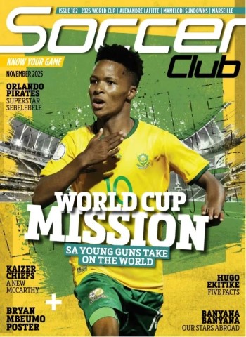Soccer Club Magazine - November 2025 cover