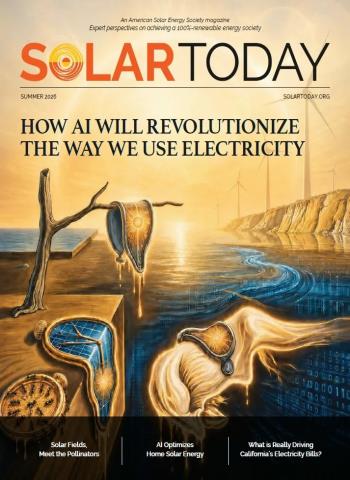 Solar Today - Summer 2026 cover