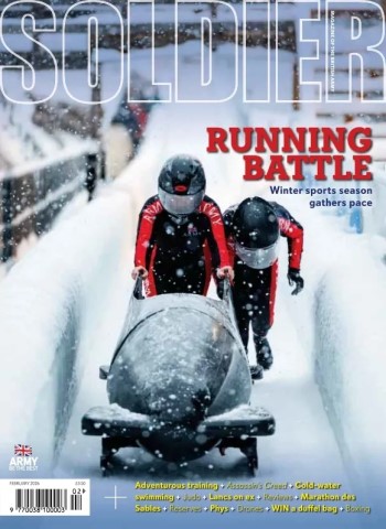Soldier Magazine - February 2026 cover