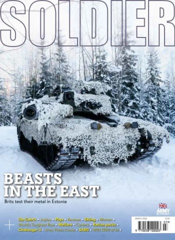 Soldier Magazine - March 2026 cover