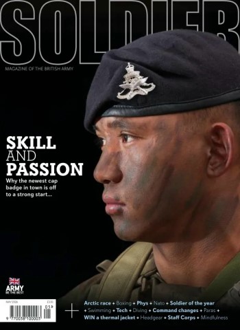 Soldier Magazine - May 2026 cover