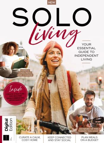 Solo Living - 1st Edition - March 2026 Magazine