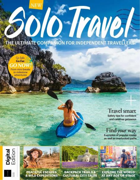 Solo Travel - 2nd Edition - 15 October 2026 Magazine