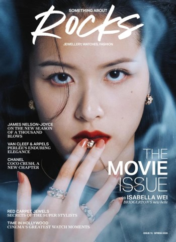 Something About Rocks - Spring 2026 cover