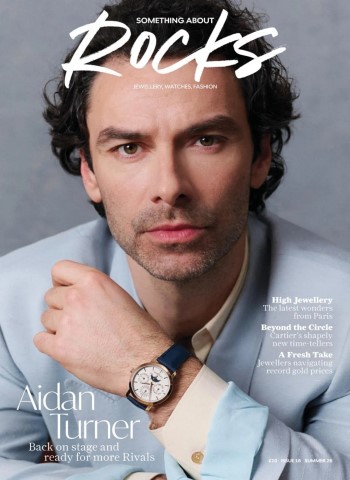 Something About Rocks - Summer 2026 cover