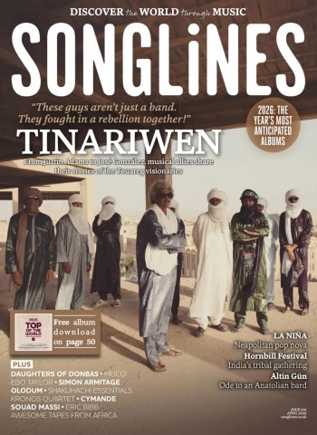Songlines - 2 April 2026 cover